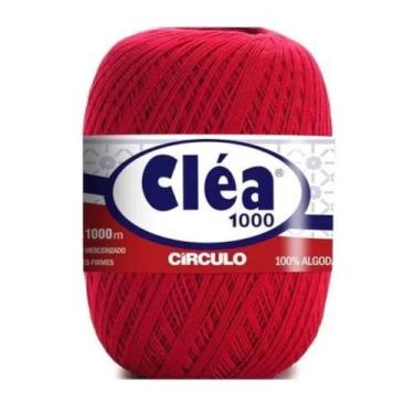 Imagem de Linha clea 1000 cor 3611 rubi unidade unidade - CIRCIULO