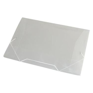 Imagem de PASTA A/E PP ACP OFICIO FINA CRISTAL c/10