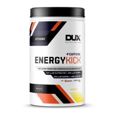 Imagem de Energy Kick Caffeine - Dux, Abacaxi, 1Kg