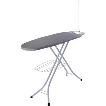 Imagem de Tabua Mesa de Passar Roupa Aco Reforcada 1001 Top Plus Metalizado Meta