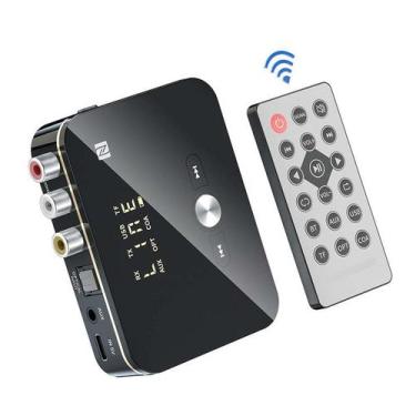 Imagem de Adaptador NFC Wireless 5.0 Multifunção com Receptor FM Estéreo