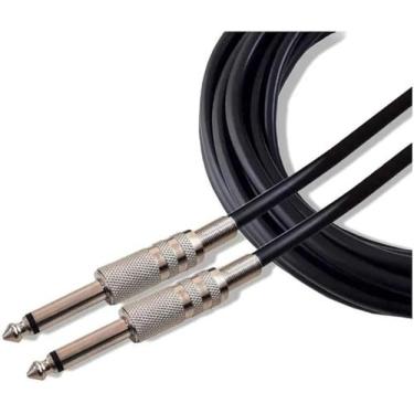 Imagem de CABO DE GUITARRA P10/P10 MONO 5 metros - MXT 