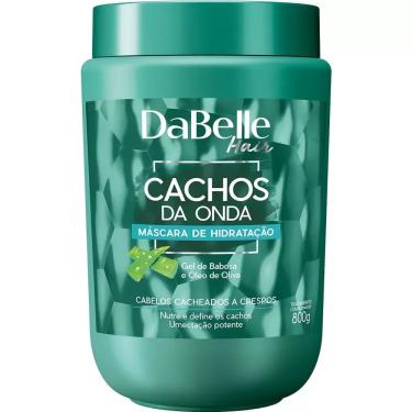 Imagem de DaBelle Hair Cachos da Onda - Máscara Capilar 800g