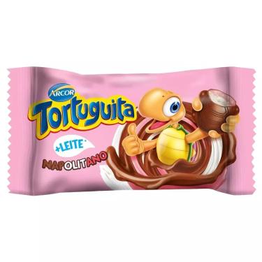 Imagem de Chocolate Tortuguita Napolitano 15,5g - Arcor