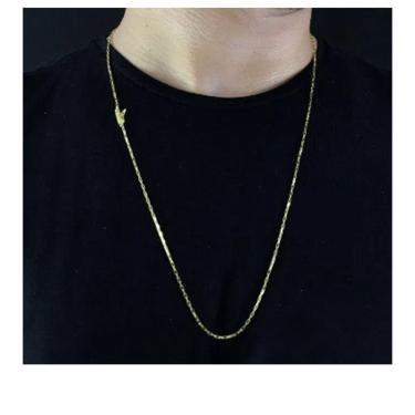 Imagem de Cordão Corrente Veneziana 1,5mm De Moeda Antiga