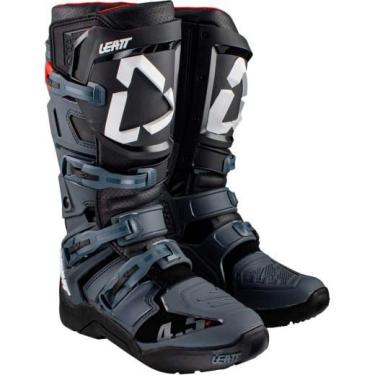 Imagem de Bota motocross leatt 4.5 enduro cinza preto 13 (45)