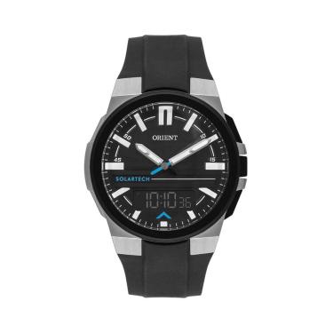 Imagem de Relógio Orient Solar Tech Preto Dourado Masculino MTSPA002