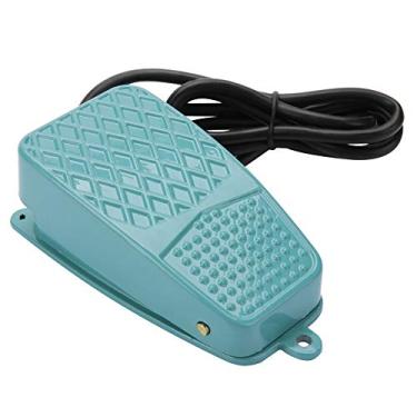 Imagem de TFS-2 Nonslip Liga de Alumínio Elétrica Reset Pedal Interruptor Com Resistente para Equipamentos Industriais, 250V 10A Pedal Switch