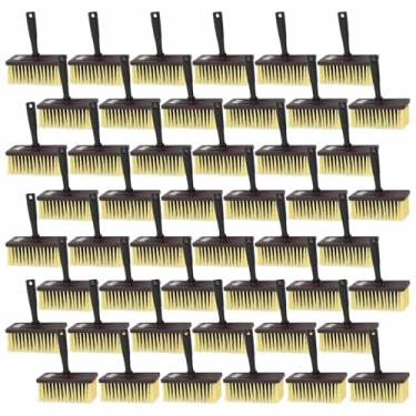 Imagem de Kit 48 Broxa Para Pintura Pedreiro Retangular Roma 15x5,5 Cm