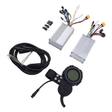 Imagem de 52V 25A Kit de Controlador de Bicicleta 1200W, Controlador de Motor Sem Escova e Scooter LCD Painel de Controle LCD Controlador de Bicicleta Elétrica Controlador de Scooter