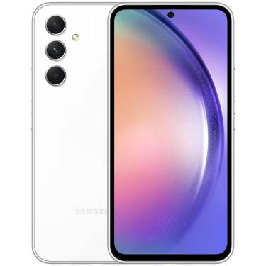 Imagem de Usado: Samsung Galaxy A54 5G 128GB Branco Muito Bom - Trocafone