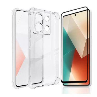 Imagem de Película De Vidro Redmi 13C + Capa Antiimpacto - Lehmox