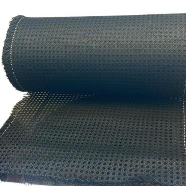 Imagem de Palha Indiana Tipo Rattan Sextavada Tela Natural 7M X 50Cm - Mundo Das