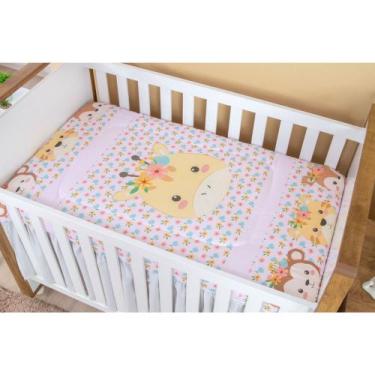 Imagem de Edredom POP para bebê Menino e Menina - Miguel Baby, Ursa Florista