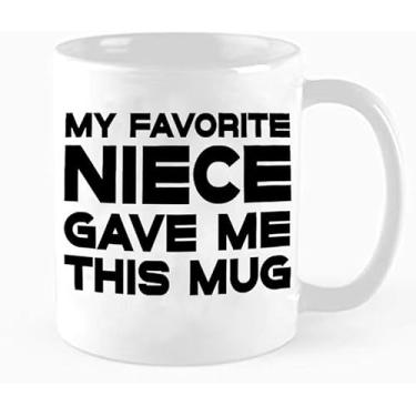 Imagem de Caneca engraçada para minha tia, presentes de aniversário da sobrinha, ideia única de presentes de aniversário para tio e tia