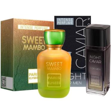 Imagem de Kit Sweet Mambo E Night Caviar - Paris Elysees - Paris Elysses
