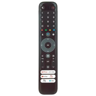 Imagem de RC833 GUB1 Controle remoto de substituição de voz aplicável para TCL Smart TV 55C845 65C845 75C845 85C845 43C645 50C645 55C645 65C645 75C645 85C645 55C745 65C7 45 75C745 85C745 43P745 50P745 55P745