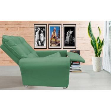 Imagem de Poltrona Reclinavel Sala De Estar Astra Amamentação - B Home Decor, Ve