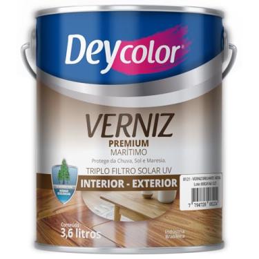 Imagem de Verniz Premium Brilhante Deycolor 3,6l
