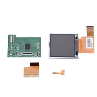 Imagem de 2pcs Backlight LCD Screen + Modification Kit PCB Replacement Screen Monitor for Nintendo for Game Boy Color for GBC Console