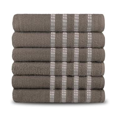 Imagem de Kit 10 Toalhas de Banho Para Petshop - Banho e Tosa - Cachorro e Gato 100% Algodão (Cinza,6)