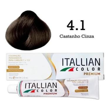 Imagem de Coloração 4.1 Castanho Cinza  Itallian Color