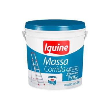 Imagem de Massa Corrida Rende Mais 25kg Iquine  Áreas Internas