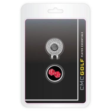 Imagem de CMC Golf Las Vegas Pacote de garra com clipe de tampa de dados