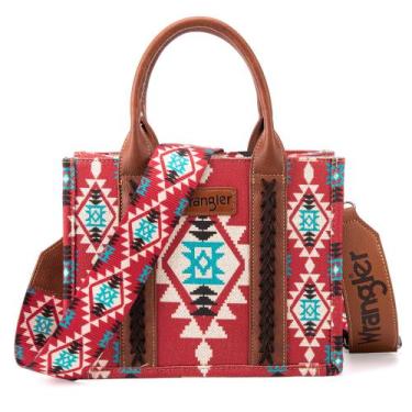 Imagem de Bolsa Wrangler Boho Aztec Shoulder para mulheres