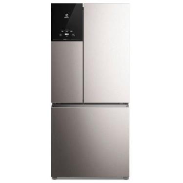 Imagem de Geladeira Refrigerador Electrolux Efficient 590L Frost Free Multidoor 