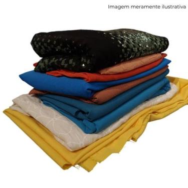 Imagem de Kit de Retalhos de Tecidos Acima de 80cm LD - DVJ Tecidos, 2kg