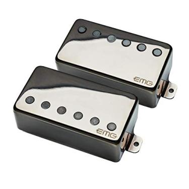Imagem de EMG Conjunto de captador Humbucker 57/66 TW Dual Mode, Preto Cromado (7156.00)