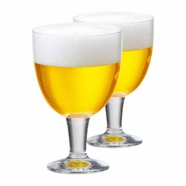 Imagem de Jogo de Taças de Cristal Budapest M para Cerveja 470ml 2 Pcs Ruvolo