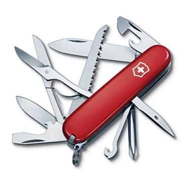 Imagem de Victorinox Multiferramenta Swiss Army, Canivete Fieldmaster, vermelho