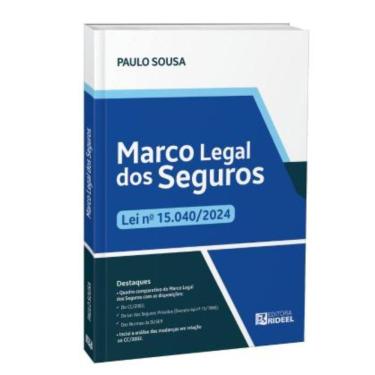 Imagem de Marco Legal dos Seguros - Lei nº 15.040/2024