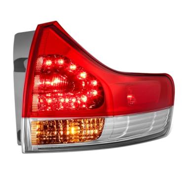 Imagem de DNA MOTORING Lâmpada traseira traseira direita estilo original compatível com Toyota Sienna 2011-2014, TO2804107, 8156008030, OEM-TL-037-R