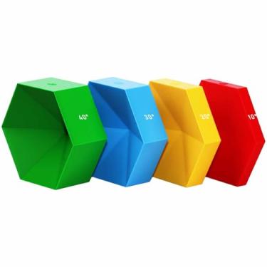 Imagem de Conjunto de gabarito de solda de vitral