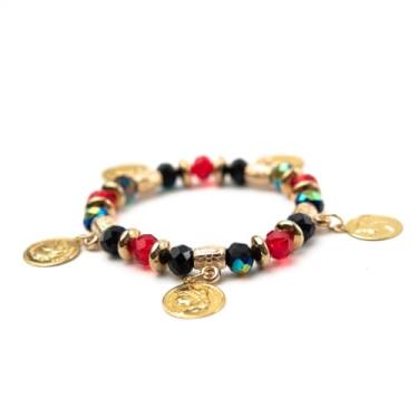 Imagem de Pulseira Cigana Pomba Gira Moedas Umbanda e Candomblé