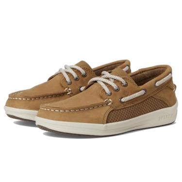 Imagem de Sperry Boys' Gamefish Boat Shoe, Dark Tan, 13 Medium US Little Kid