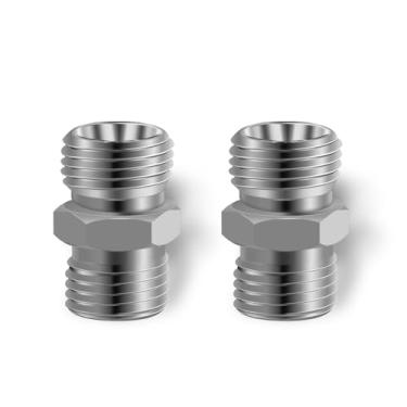 Imagem de Adaptadores hidráulicos de mini escavadeira M14 para M14