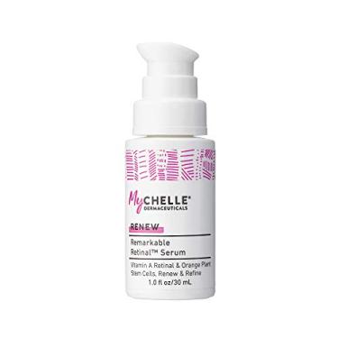 Imagem de MyChelle Dermaceuticals Remarkable Retinal Serum (1 Fl Oz) - Antienvelhecimento Com Vitamina A Potente E Células-Tronco Vegetais Para Ajudar Reduzir O Aparecimento De Linhas Finas Rugas
