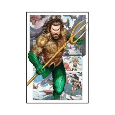 Imagem de Homem-Aranha Homem De Ferro Hulk Marvel Pintura Em Tela Arte De Parede