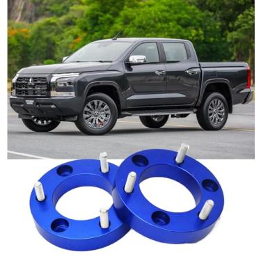 Imagem de JS SUPER WORK Kit De Nivelamento Suspensão Dianteira 2,5" Para Triton L200 Mn Ml Mq 2005-2023, Espaçador Amortecedor Bobina 35 Mm