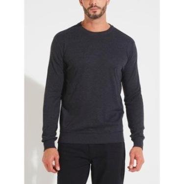 Imagem de Sueter Trico Forum Preto-Masculino