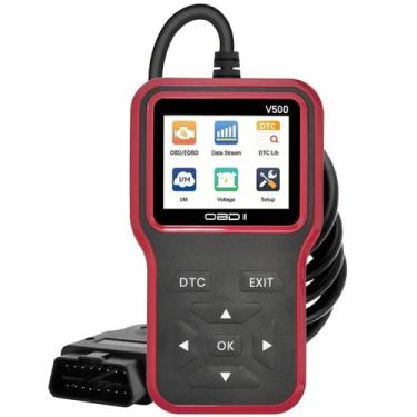 Imagem de Ferramenta De Diagnóstico OBD2 Para Carro, Leitor De Código, Scanner D