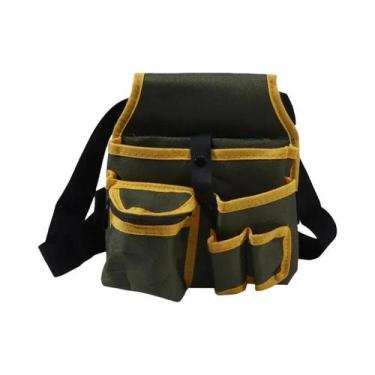 Imagem de Cinto De Ferramentas Para Eletricista, Bolsa De Cintura Para Armazenam