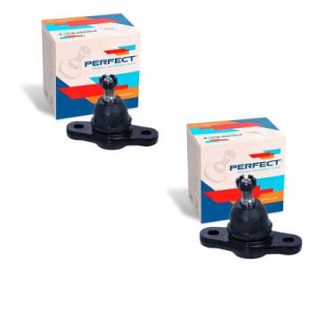 Imagem de Par Pivô Dianteiro Inferior Tucson 2005/2016 Sportage 2004/2010 Perfec