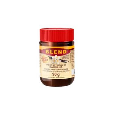 Imagem de Pasta saborizante vários sabores 90g blend, Baunilha