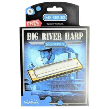 Imagem de Hohner Gaita Big River 590BX, chave de E
