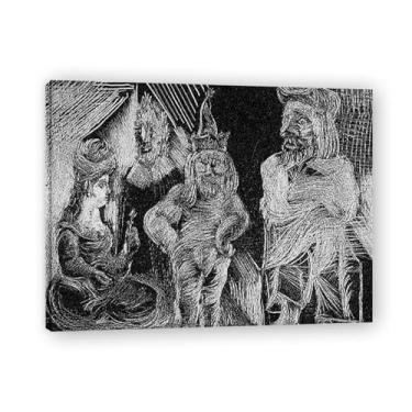 Imagem de No Matter Diego Rivera Murals – Arte de realismo socialista mexicano, muralista do século 825, coleção clássica do museu de Nova York para decoração de casa 40 x 52 cm